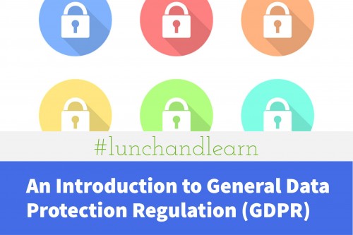 An Introduction to GDPR Event